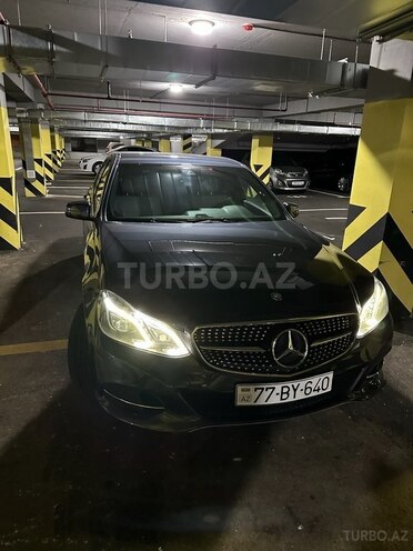 Mercedes E 220 d 4MATIC 2014, 280,000 km - 2.2 л - Bakı