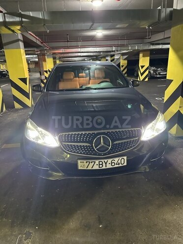 Mercedes E 220 d 4MATIC 2014, 280,000 km - 2.2 л - Bakı