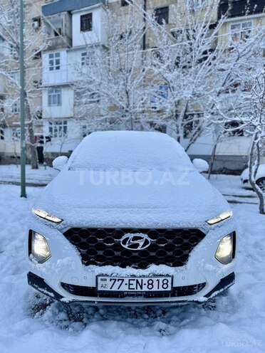 Hyundai Santa Fe 2018, 165,500 km - 2.0 л - Şirvan