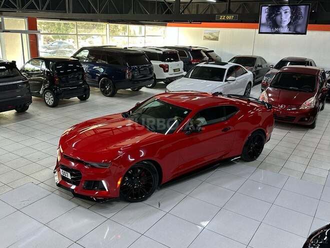 Chevrolet Camaro-10