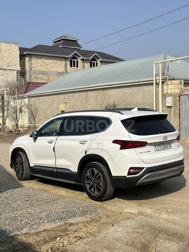 Hyundai Santa Fe 2018, 165,500 km - 2.0 л - Şirvan