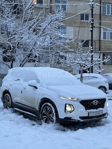 Hyundai Santa Fe 2018, 165,500 km - 2.0 л - Şirvan