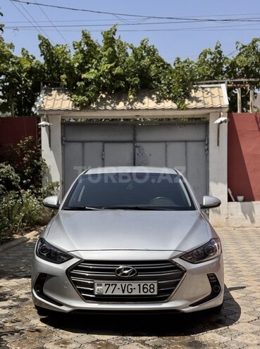 Hyundai Avante 2016, 204,000 km - 1.6 l - Bakı