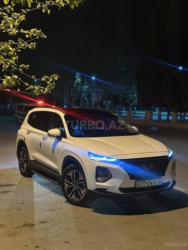 Hyundai Santa Fe 2018, 165,500 km - 2.0 л - Şirvan