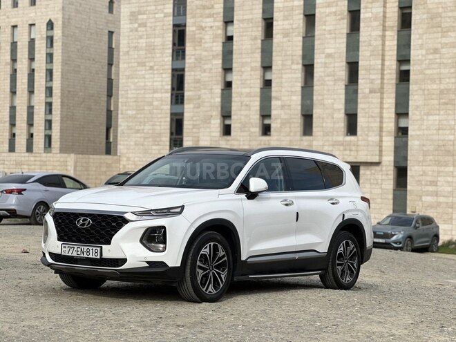 Hyundai Santa Fe 2018, 165,500 km - 2.0 л - Şirvan