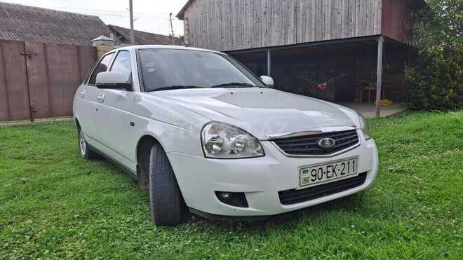 LADA (VAZ) Priora 2013, 117,000 km - 1.6 л - Zaqatala