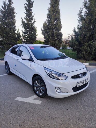 Hyundai Accent 2018, 77,000 km - 1.4 l - Bakı