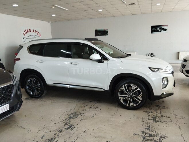 Hyundai Santa Fe 2019, 141,300 km - 2.4 l - Bakı