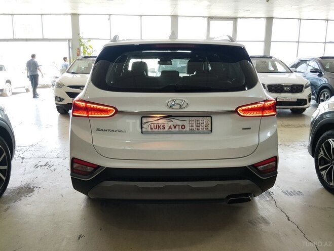 Hyundai Santa Fe 2019, 141,300 km - 2.4 l - Bakı