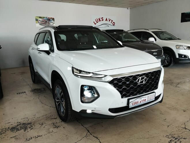 Hyundai Santa Fe 2019, 141,300 km - 2.4 l - Bakı