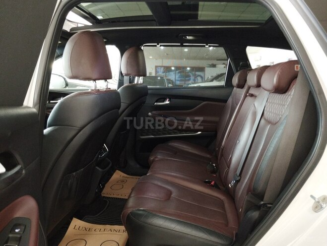 Hyundai Santa Fe 2019, 141,300 km - 2.4 l - Bakı