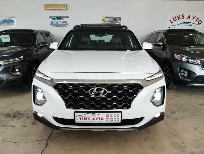 Hyundai Santa Fe 2019, 141,300 km - 2.4 l - Bakı
