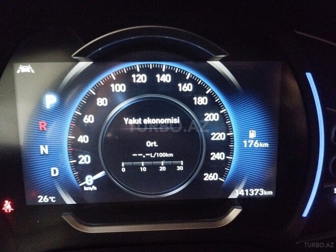 Hyundai Santa Fe 2019, 141,300 km - 2.4 l - Bakı