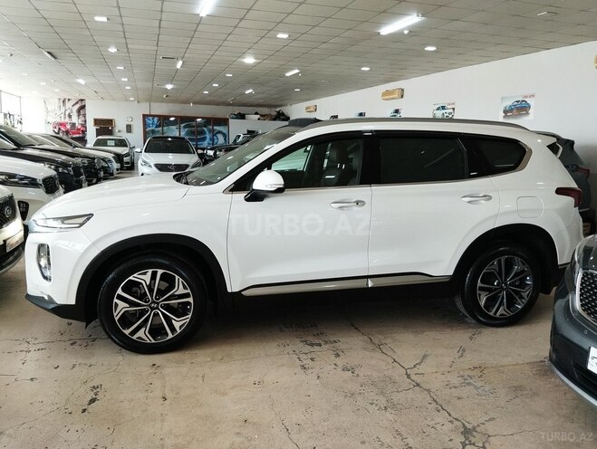 Hyundai Santa Fe 2019, 141,300 km - 2.4 l - Bakı