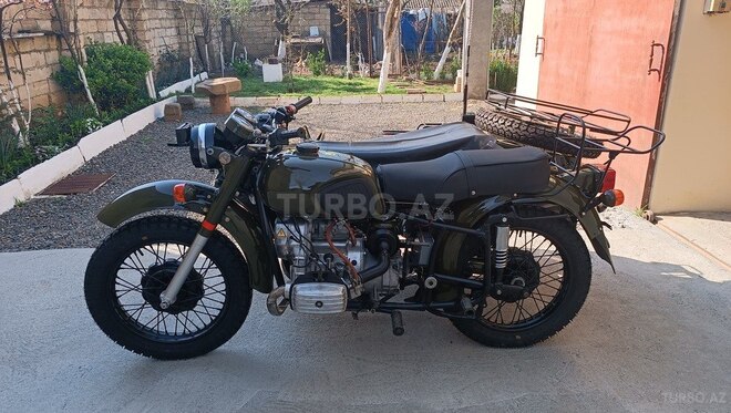 Dnepr 11 1979, 5,050 km - 0.7 l - Lənkəran