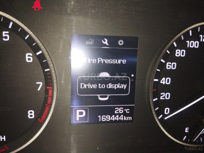 Hyundai Sonata 2014, 169,400 km - 2.0 l - Bakı
