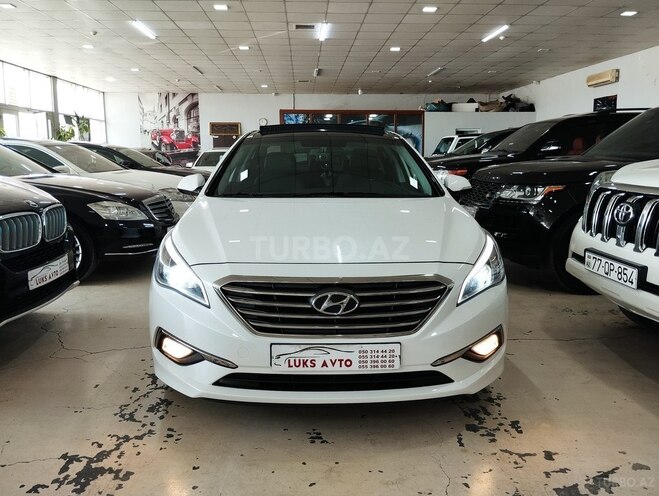 Hyundai Sonata 2014, 169,400 km - 2.0 l - Bakı