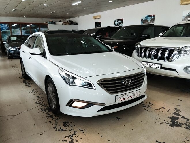 Hyundai Sonata 2014, 169,400 km - 2.0 l - Bakı
