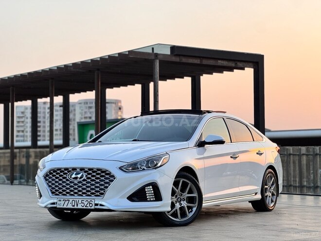 Hyundai Sonata 2018, 84,900 km - 2.0 l - Bakı