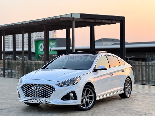 Hyundai Sonata 2018, 84,900 km - 2.0 l - Bakı