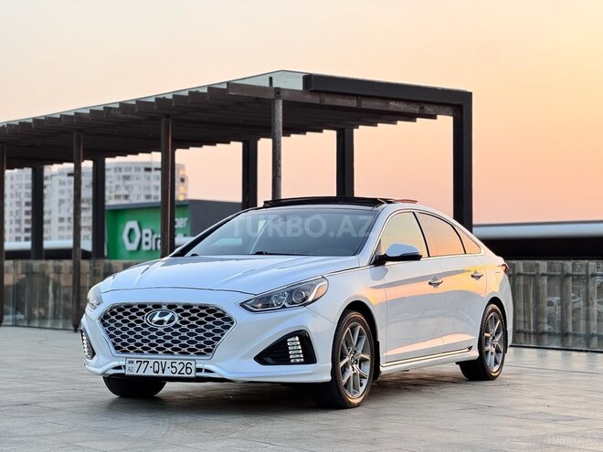 Hyundai Sonata 2018, 84,900 km - 2.0 l - Bakı