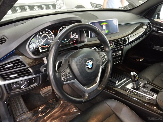 BMW X5 2017, 202,000 km - 2.0 l - Bakı