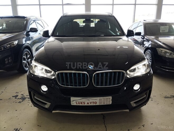 BMW X5 2017, 202,000 km - 2.0 l - Bakı