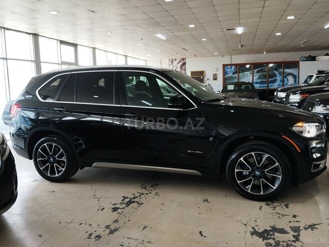 BMW X5 2017, 202,000 km - 2.0 l - Bakı