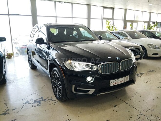 BMW X5 2017, 202,000 km - 2.0 l - Bakı
