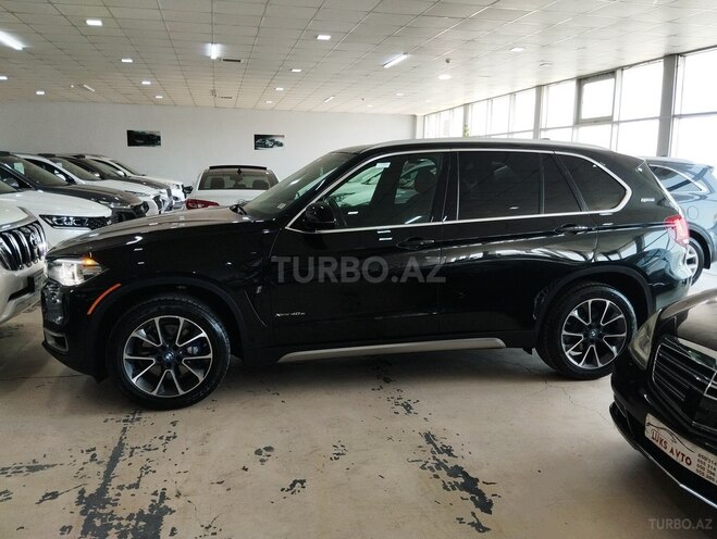BMW X5 2017, 202,000 km - 2.0 l - Bakı