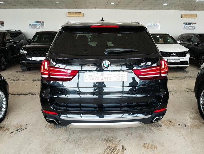 BMW X5 2017, 202,000 km - 2.0 l - Bakı