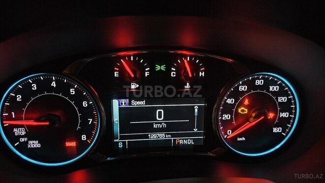 Chevrolet Malibu 2017, 133,000 km - 1.5 l - Bakı