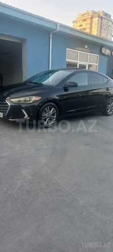Hyundai Elantra 2017, 212,588 km - 2.0 l - Bakı