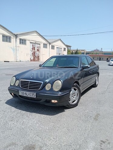 Mercedes E 220 d 2000, 480,000 km - 2.2 l - Bakı