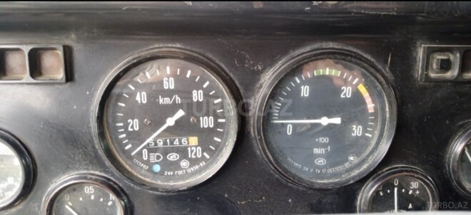 KamAz 55111 1982, 600,000 km - 11.0 l - Tovuz