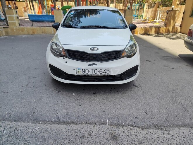 Kia Rio 2014, 242,830 km - 1.4 l - Bakı