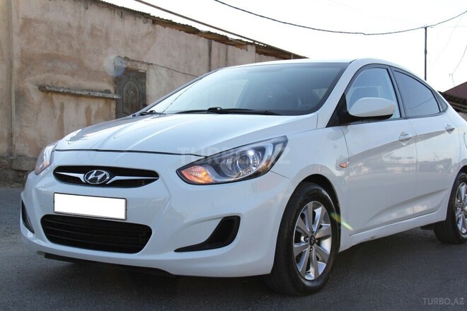 Hyundai Accent 2013, 286,700 km - 1.6 l - Bakı