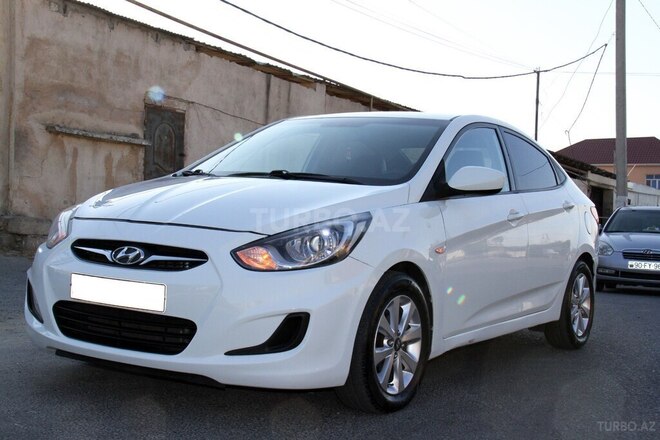 Hyundai Accent 2013, 286,700 km - 1.6 l - Bakı