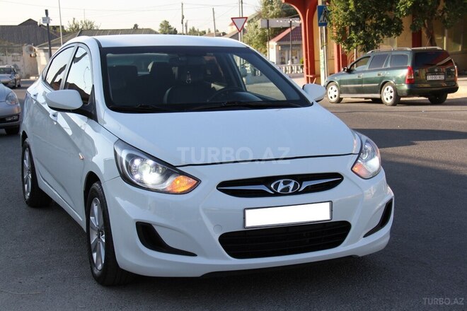 Hyundai Accent 2013, 286,700 km - 1.6 l - Bakı