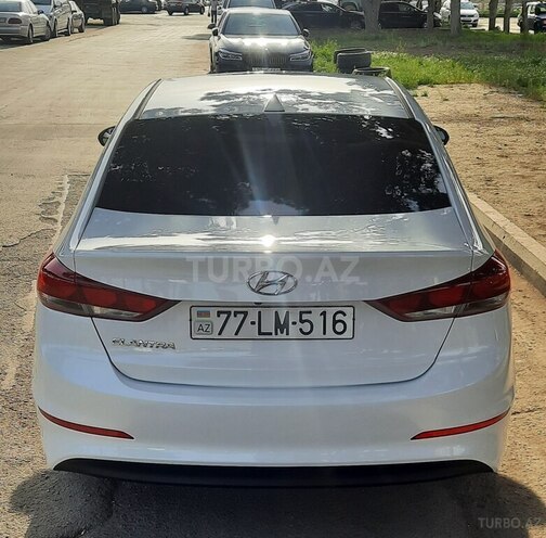 Hyundai Elantra 2017, 199,559 km - 2.0 l - Bakı
