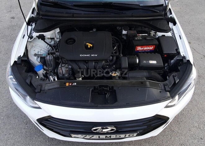 Hyundai Elantra 2017, 199,559 km - 2.0 l - Bakı