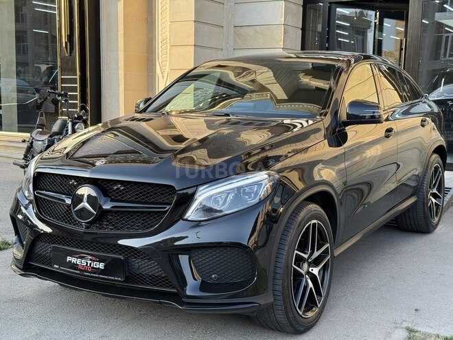 Mercedes GLE 350 4MATIC Coupe-1