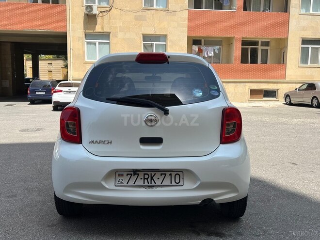 Nissan March 2016, 83,000 km - 1.2 l - Bakı