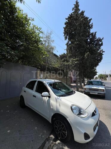 Nissan March 2016, 63,000 km - 1.2 l - Bakı