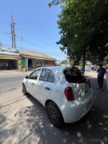 Nissan March 2016, 63,000 km - 1.2 l - Bakı