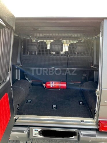 Mercedes G 500 2014, 155,000 km - 5.5 l - Bakı