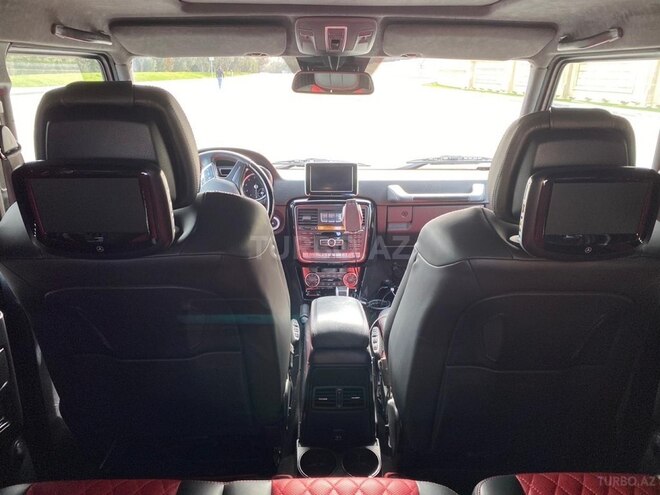 Mercedes G 500 2014, 155,000 km - 5.5 l - Bakı
