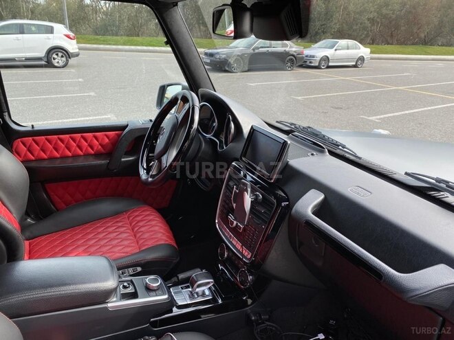 Mercedes G 500 2014, 155,000 km - 5.5 l - Bakı