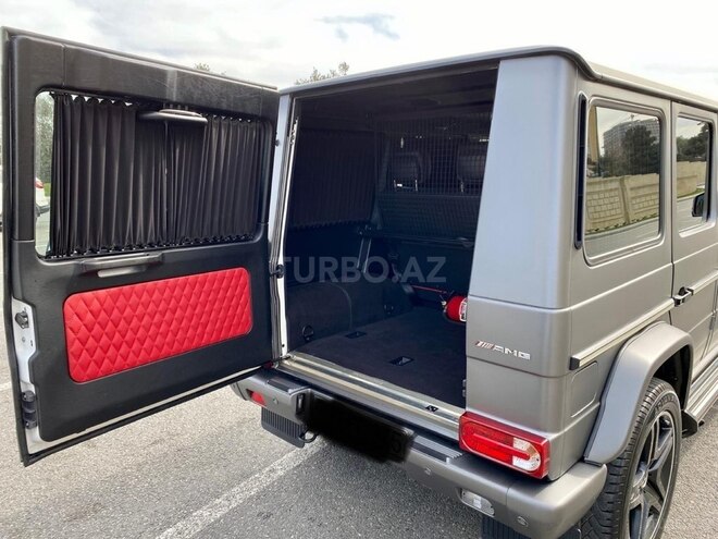 Mercedes G 500 2014, 155,000 km - 5.5 l - Bakı