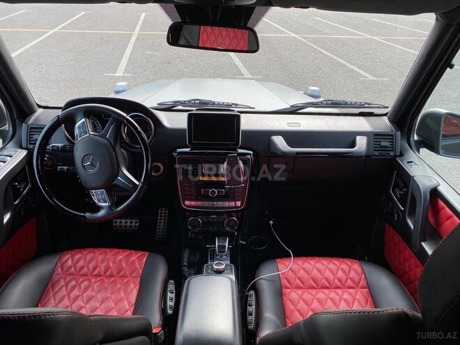 Mercedes G 500 2014, 155,000 km - 5.5 l - Bakı
